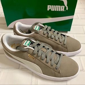 New Men’s Puma Suede Steeple Gray US 9 Sneakers